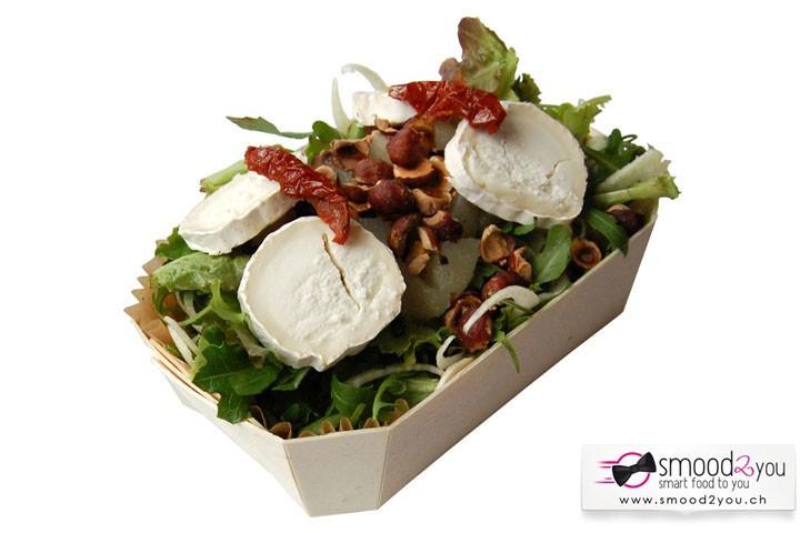 Goat cheese salad - Mango Deck (Bourg de Four)