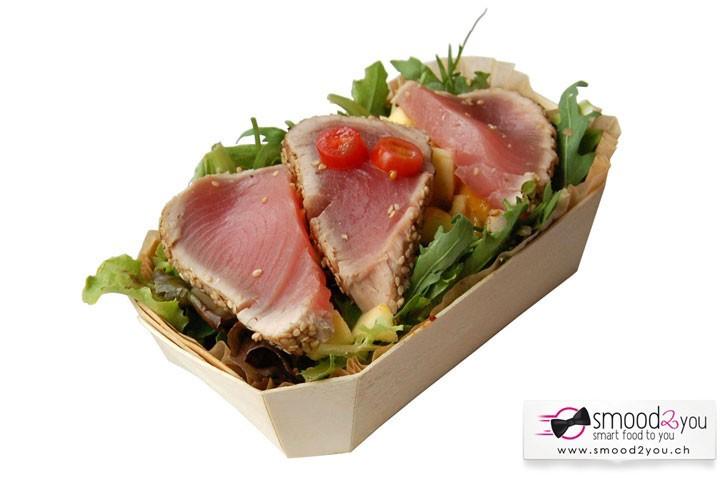 Exotic salad (tuna) - Mango Deck (Bourg de Four)