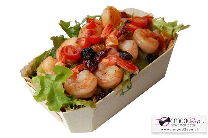 Shrimp and citrus fruit salad - Mango Deck (Bourg de Four)