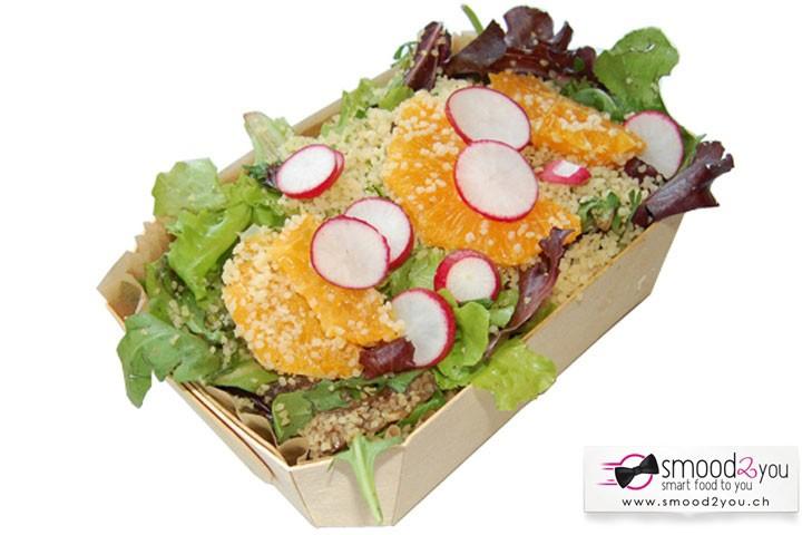 Oriental salad - Mango Deck (Bourg de Four)