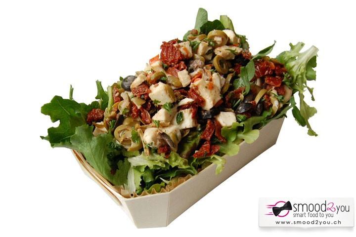 Tuscan salad - Mango Deck (Bourg de Four)