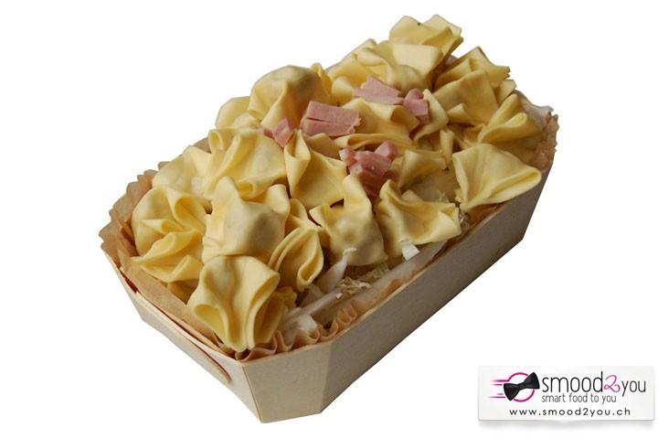Parma ham fagottini - Mango Deck (Bourg de Four)