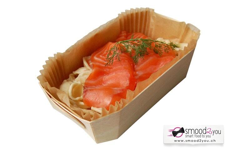 Two salmons Pugliese orecchiette - Mango Deck (Bourg de Four)
