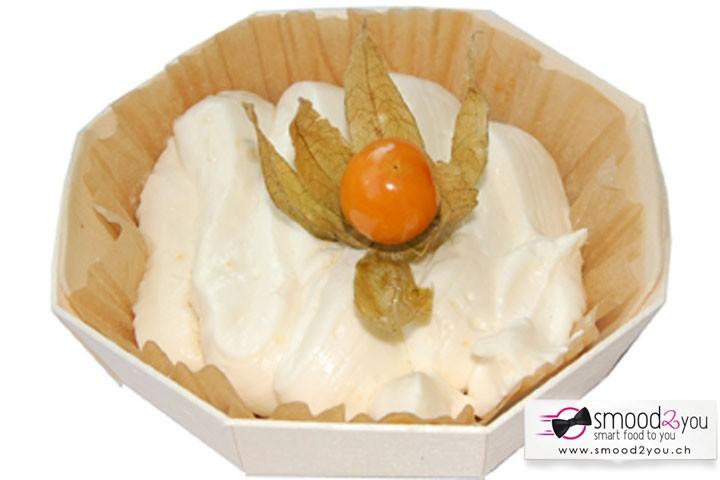 Philadelphia cheesecake - Mango Deck (Bourg de Four)