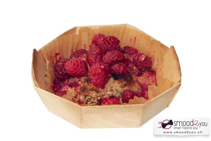 Raspberry crumble - Mango Deck (Bourg de Four)