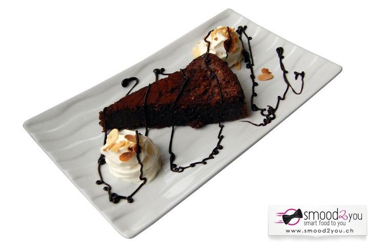 Chocolate fondant - Mango Deck (Bourg de Four)