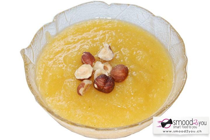 Apple and mango gazpacho - Mango Deck (Bourg de Four)