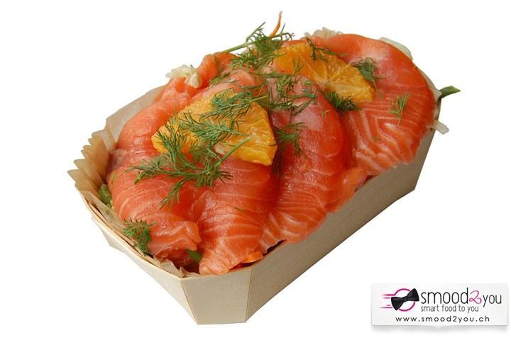 Orange salmon - Mango Deck (Bourg de Four)