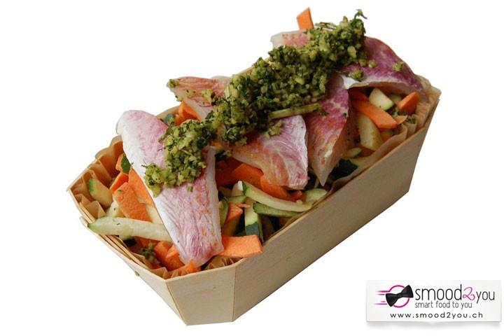 Fillet de Rougets "Tagine style" - Mango Deck (Bourg de Four)
