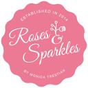 Logo Roses & Sparkles