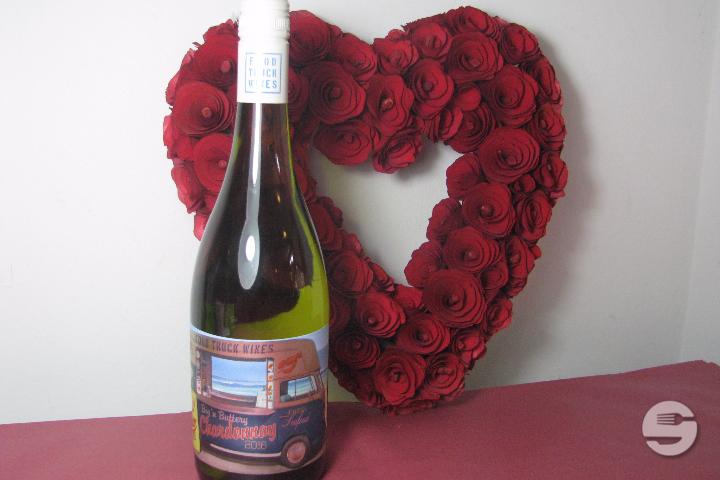 FOOD TRUCK CHARDONNAY - Roses & Sparkles