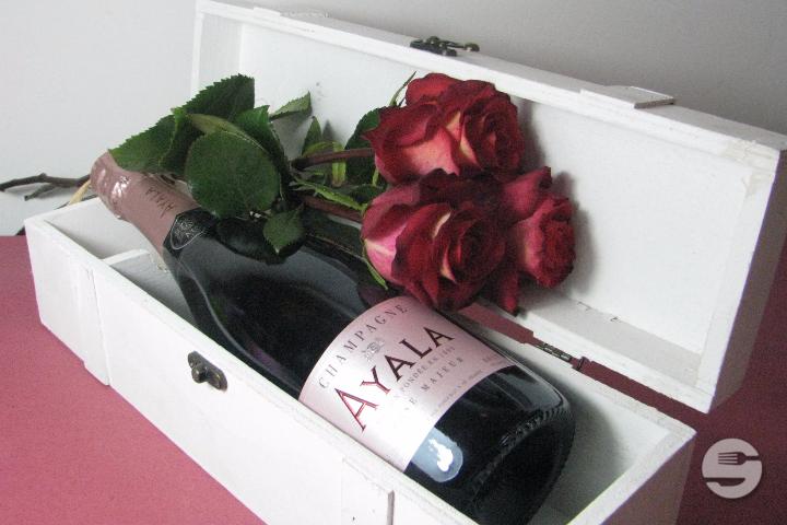 Champagner und Rosen - Roses & Sparkles