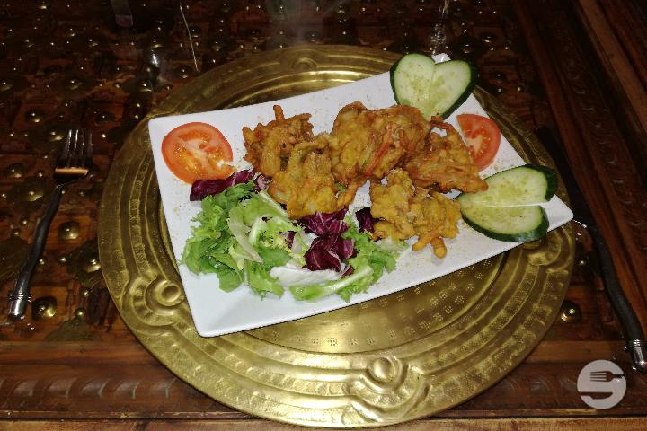 Gemüse Pakora - Crown of India