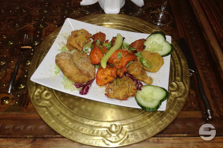 Tandori Platter - Crown of India