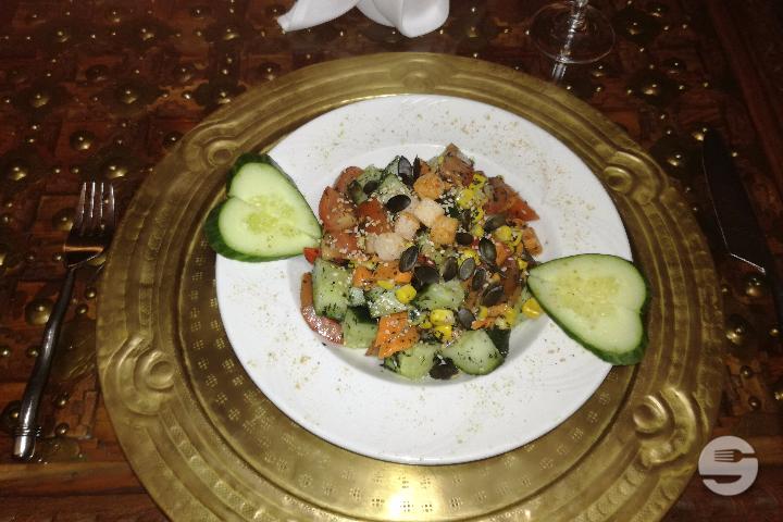 Indischer Gurkensalat - Crown of India