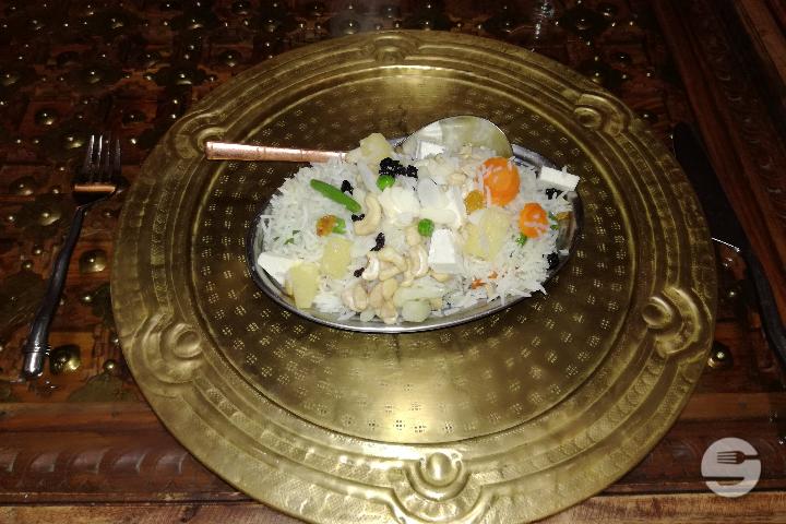 Baanarasi Pulao - Crown of India