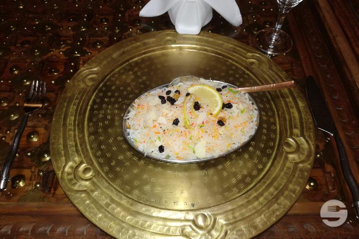 Lemon Rice - Crown of India