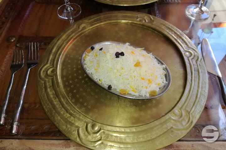 Saffron Rice - Crown of India