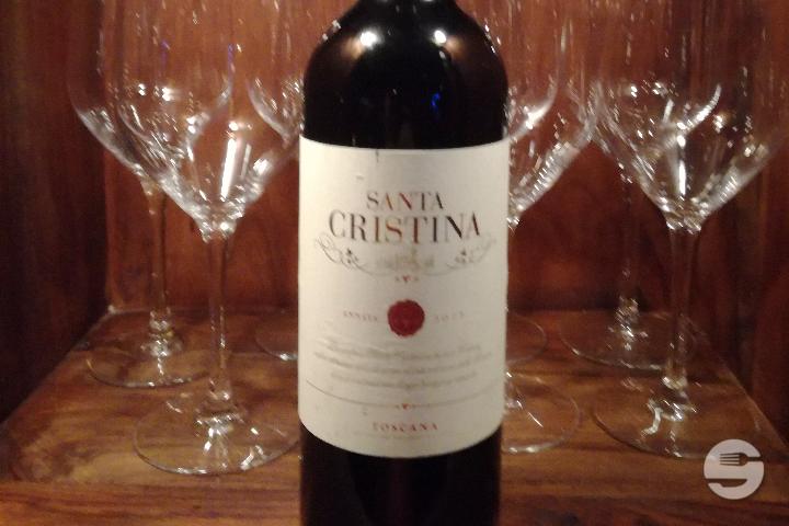 Santa Cristina Chianti Superiore DOC 2008/09 - Crown of India
