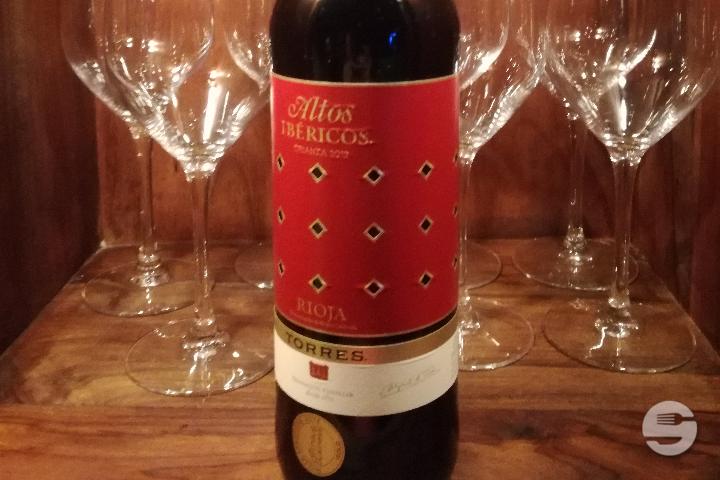 Ibéricos-Rioja Doca, Crianza 2008 - Crown of India
