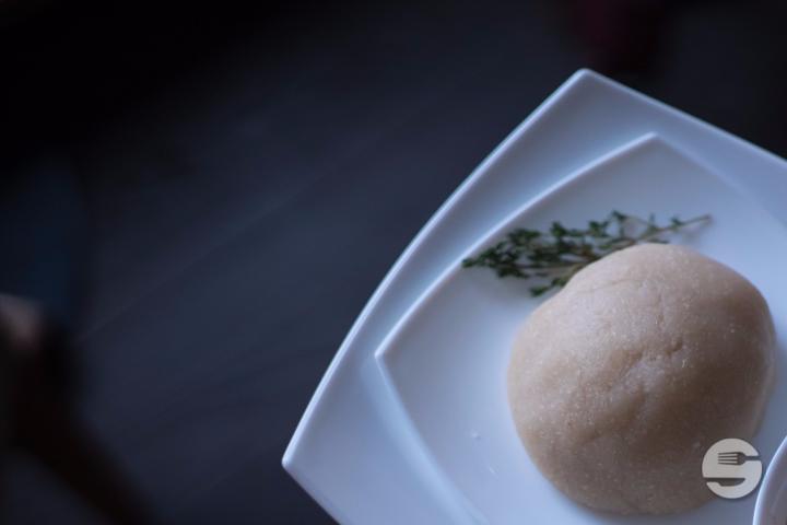 Fufu / Pounded Yam - Queen Idia