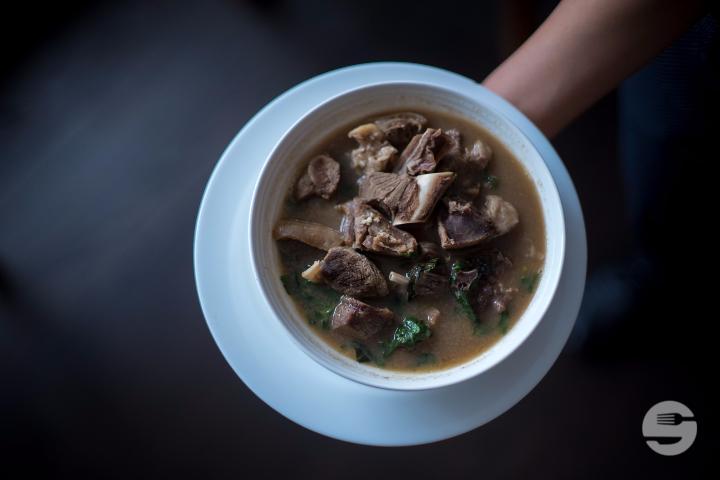 Pepper Soup (sehr scharf) - Queen Idia