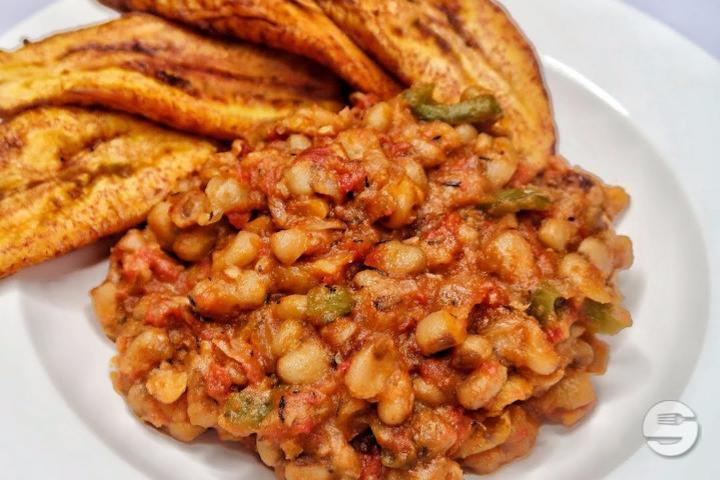Beans with Yam - Queen Idia