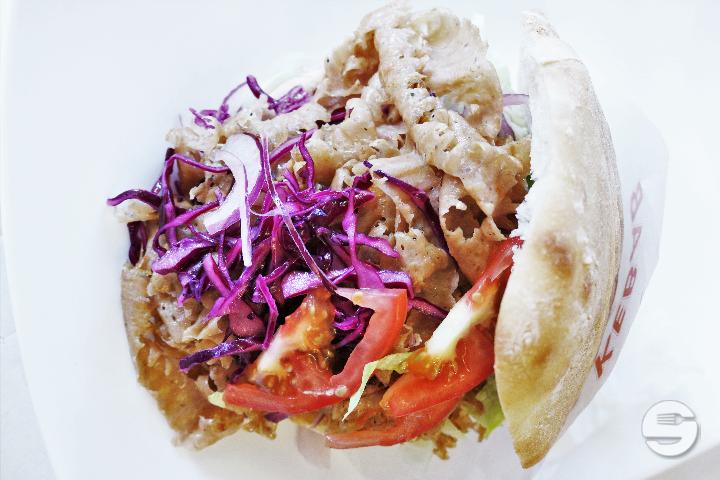Kebab im Taschenbrot Menü - Lindentreff
