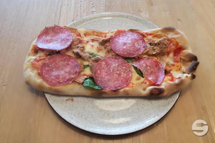Pizza dello Zio Vito - Pane e Olio *