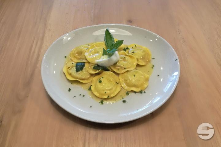 Menu Pasta - Pane e Olio *
