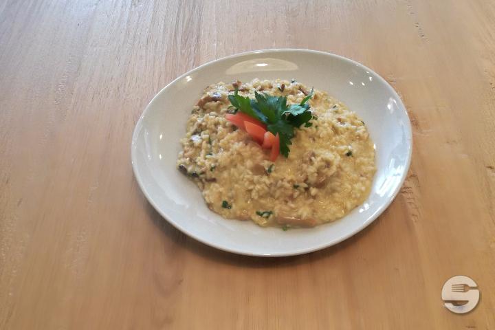 Steinpilzrisotto - Pane e Olio *