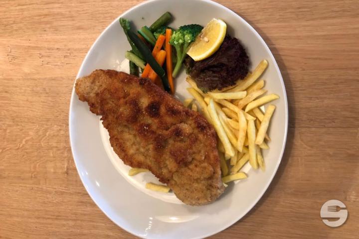 Wienerschnitzel - Pane e Olio *