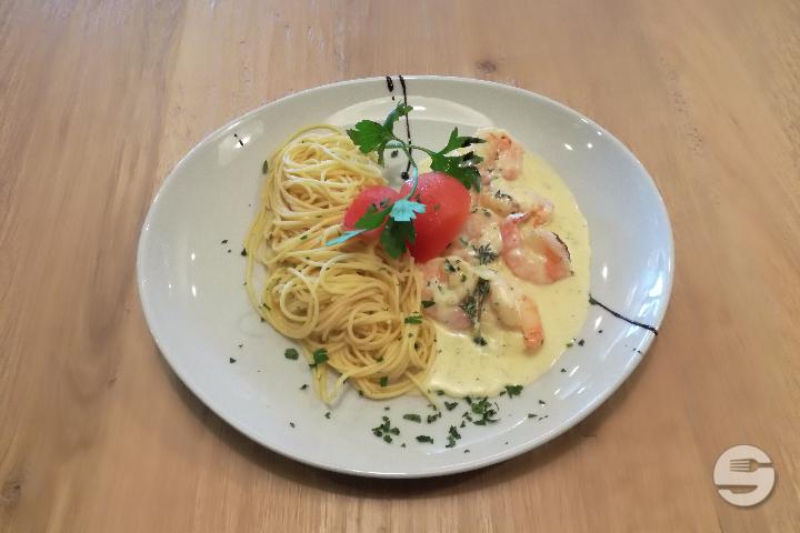 Knoblauchcrevetten - Pane e Olio *