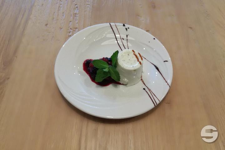 Panna cotta - Pane e Olio *