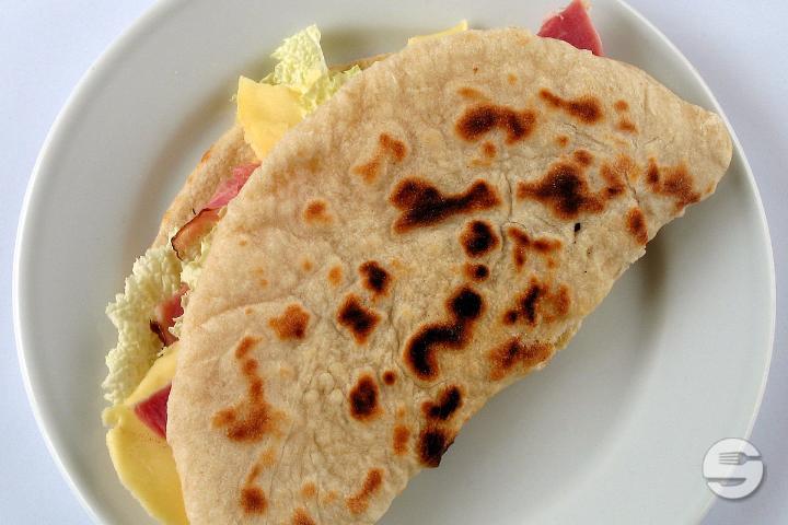 Menu Piadina - Pane e Olio *