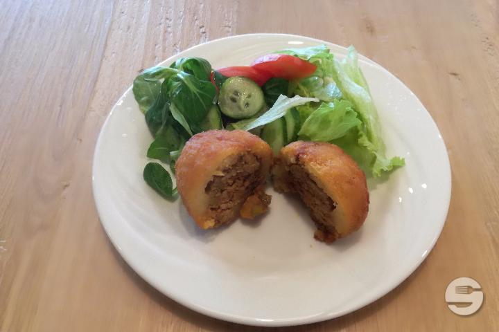 Arancino alla Carne - Pane e Olio *