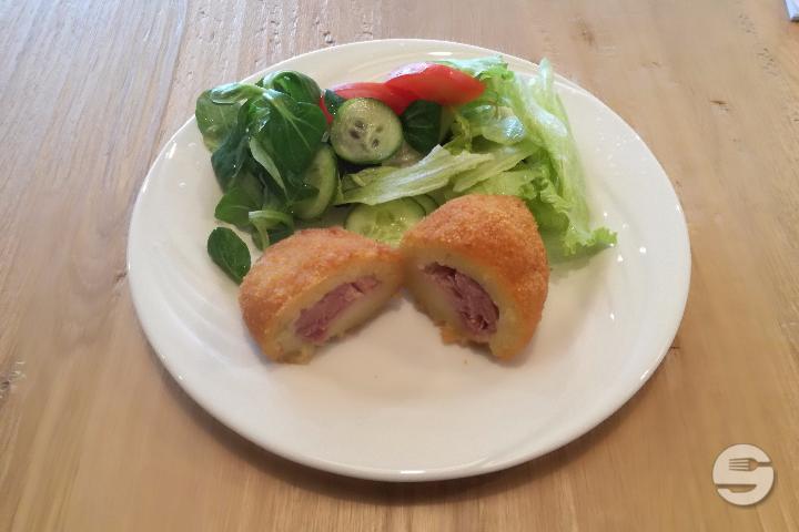 Arancino al Prosciutto - Pane e Olio *