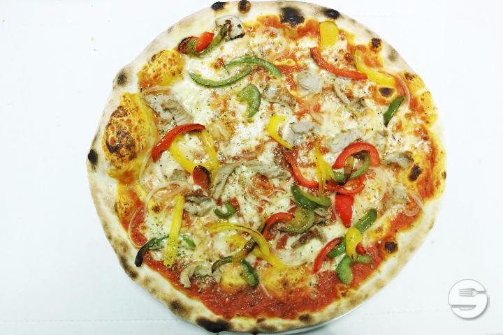 Pizza Vegetariana - La Mimosa