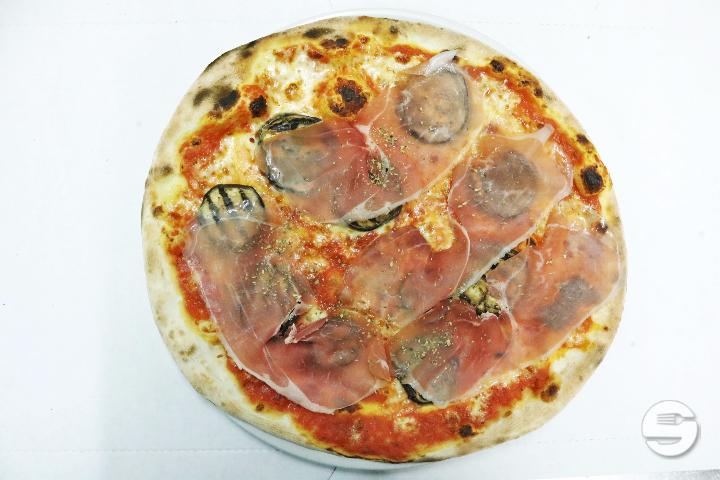 Pizza Mimosa - La Mimosa