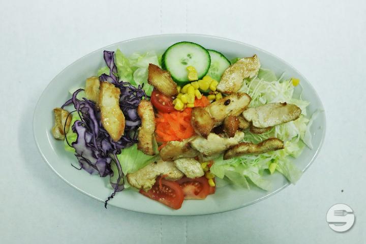 Fitnessteller con pollo - La Mimosa