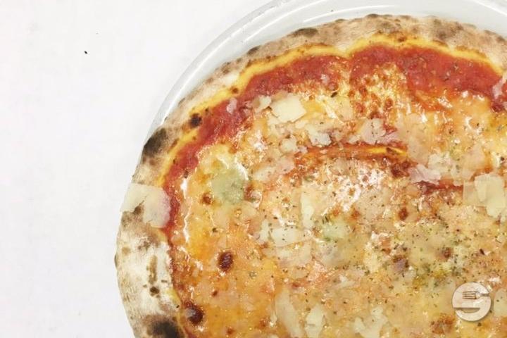 Pizza Parmigiano - La Mimosa