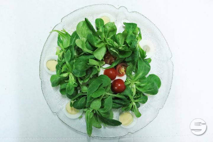 Nüsslisalat - La Mimosa