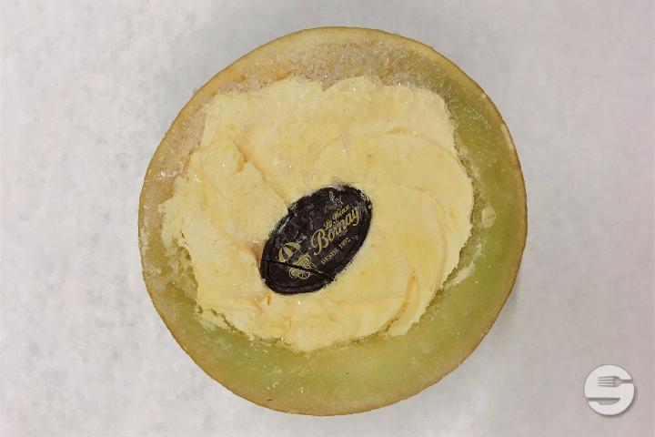Melon Ice Cream - La Mimosa