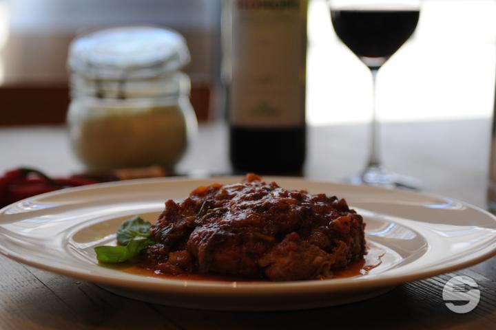 Osso Buco - Osteria Sazio *