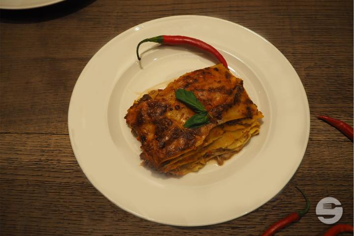Lasagna - Osteria Sazio *
