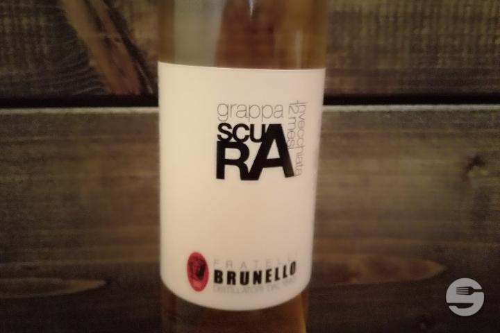 Grappa Scura - Osteria Sazio *
