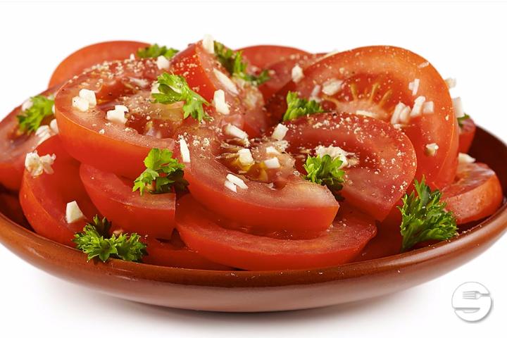 Tomaten Salat - Nachtigall