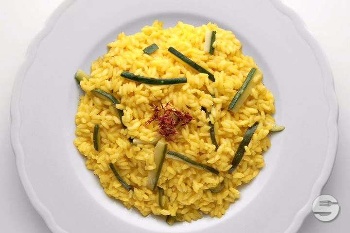 Safran-Risotto - Nachtigall