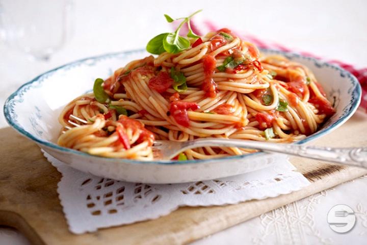 Spaghetti Arrabiata - Nachtigall