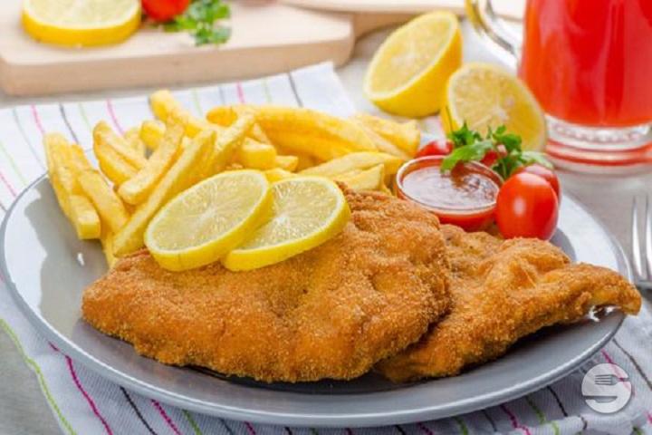 Super Pork Schnitzel - Nachtigall